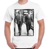 De Kray Twins Broers Oost-Londen Gangster Gevangenis Vintage Retro Unisex T-shirt