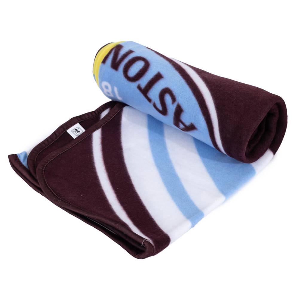 Aston Villa FC Fleece Pulse Blanket