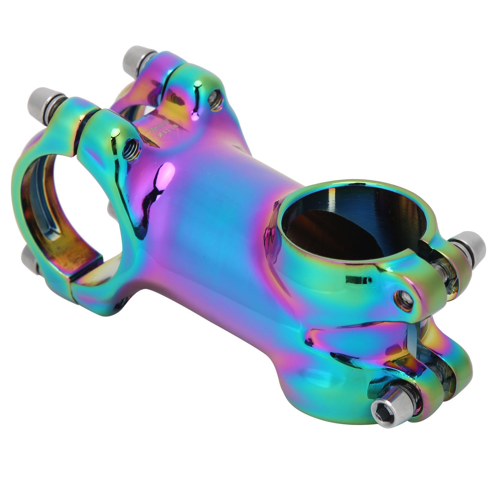 ZTTO Mountain Bike Aluminum Alloy Stem Bicycle 7 Degree Handlebar Stem 31.8*28.6MM ±7 degrees 60mm
