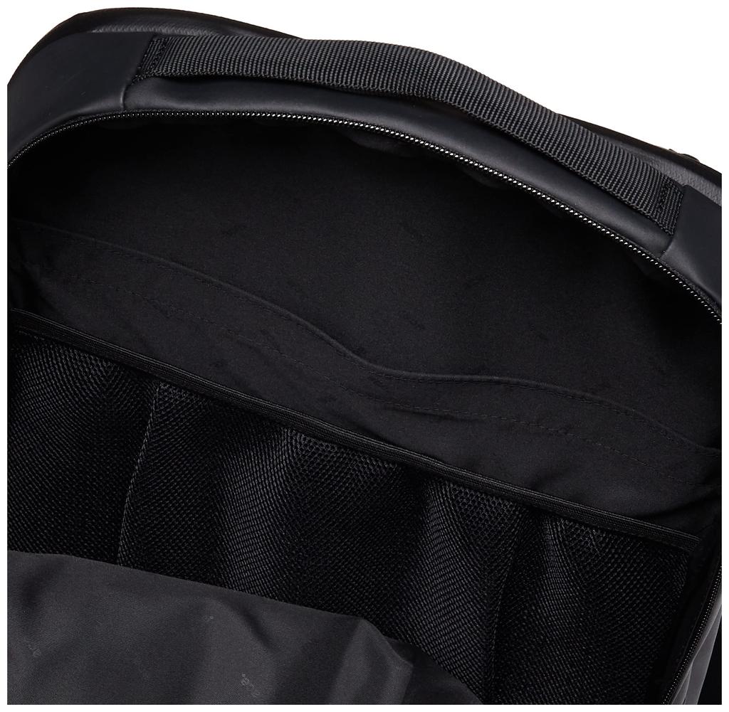 Ace Gene T-Commuter Business Backpack, No. 67802, 20L, Men's, Black, Fits B4 Files and a 15.6-inch Laptop [Anti-Virus Treated Synthetic Leather]