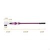 Double Eed Eyebrow Brush Comb Portble Dul Lsh Eye Brow Spoolie for Eyelsh