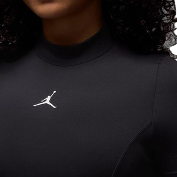 Jordan Basketball Series Fashion Versatile Sports Casual Short Sleeve T-Shirt Women T-Shirts HJ0084-010