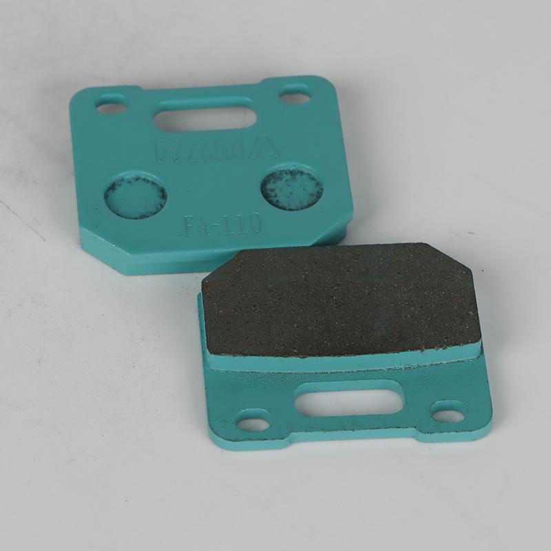 

RZMA motorcycle parts improvement brake caliper brake leather green fa110 silent ceramic composite competition version MULTI