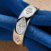 1 piece of 925 sterling silver 7-10 exquisite pattern ring, women's fashion jewelry gift, wedding accessory