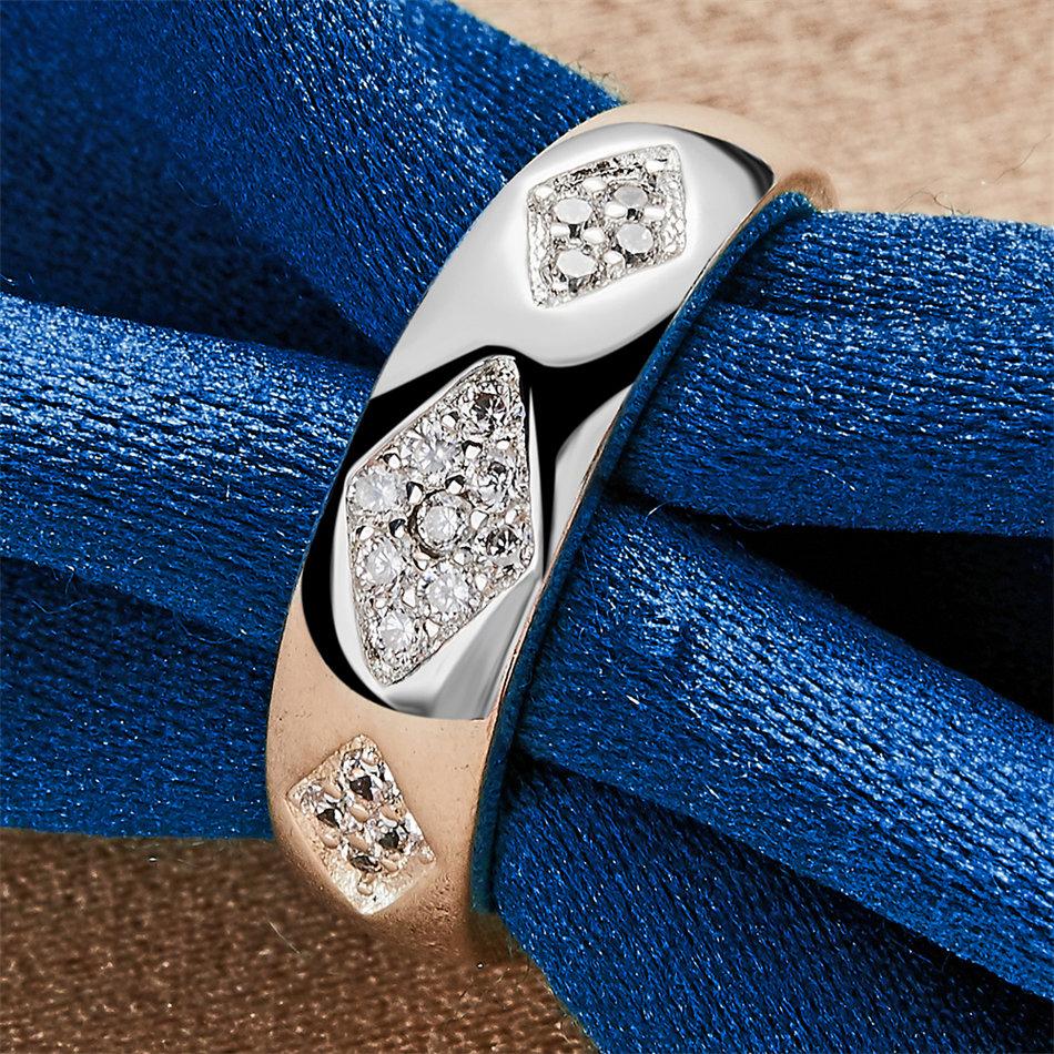 1 piece of 925 sterling silver 7-10 exquisite pattern ring, women's fashion jewelry gift, wedding accessory