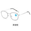 Men'S And Women'S Metal Full-Frame Reading Glasses Retro Light And Thin Texture Presbyopia Glasses Elderly Reading High Definition Reading Glasses