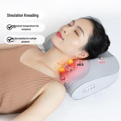 HHZ-Y606H-Pro Upgraded Multi-functional Neck & Body Massage Pillow CN Plug (adapter Included)