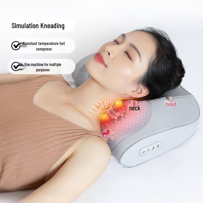 

Haier HHZ-Y606H-Pro Upgraded Multi-functional Neck & Body Massage Pillow