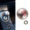 6 Speed Gear Shift Knob Shifter Lever Manual Head W/ Screw for  Honda Civic Si