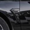 Dla Mercedes Benz SLK Samochód Czarny Węglowy Błotnik Samochodowy Boczne Otwory Wentylacyjne Wlot Powietrza Otwór Siatka Naklejka Pokrywa BL1