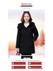Women's Mid-length Quilted Cotton Coat: 2024 Winter Loose Plus Size, Thickened & Padded Jacket