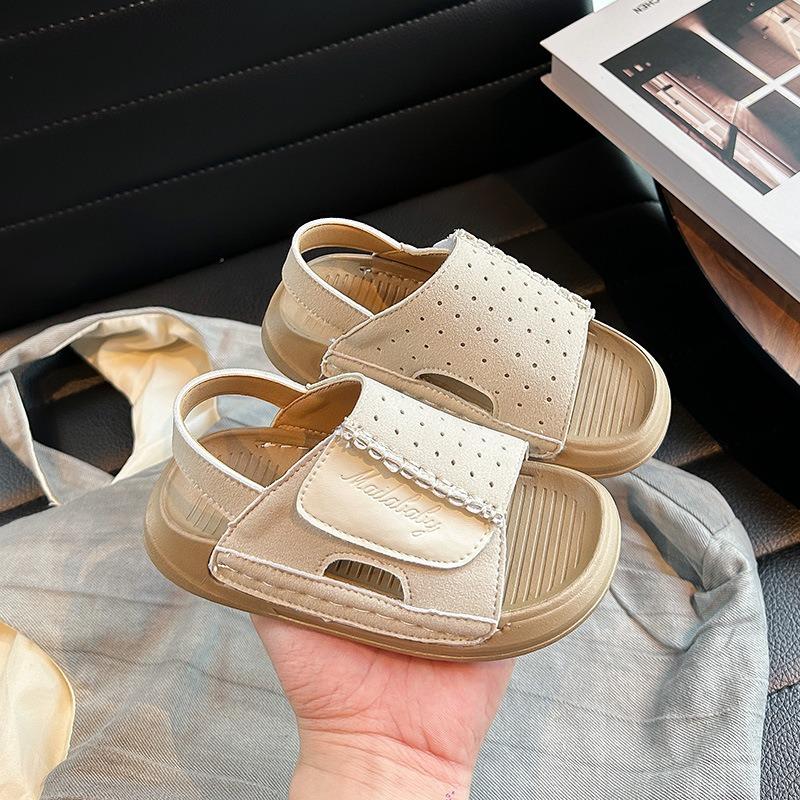 Kids Casual Soft Bottom Roman Sandals For Boys And Girls