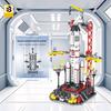 Assembles Rocket Shenzhou Building Blocks With Abs Plastic For Daily Gift Kids