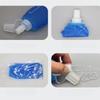 Leak-Proof Cycling Water Bottle High Flow Folding Water Bottle Collapsible Water Bottle  Travel
