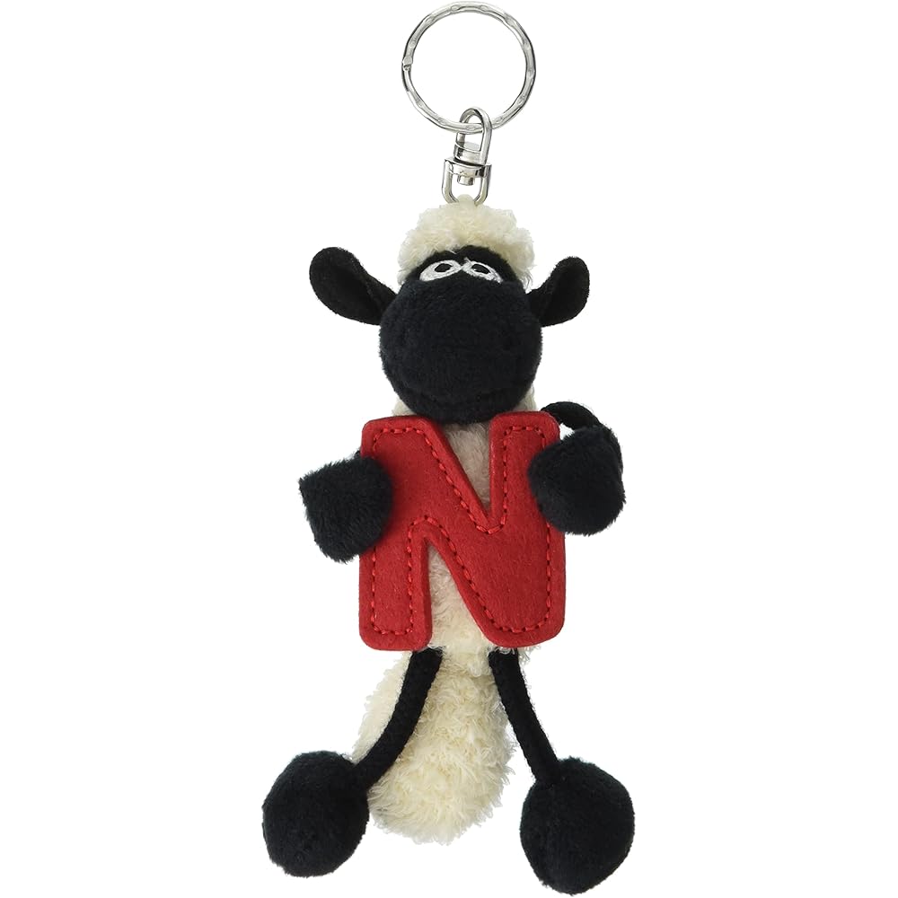 

Nici Shaun & N Plush Toy 10cm Soft Stuffed Animal Cute Design