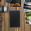 A6 Compact Accordion File Folder Zipper Closure Large Capacity Receipt Organizer Document Storage Bag Multi Function File