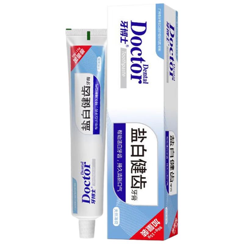 

Dr. Tooth Lime Mint Whitening Toothpaste