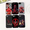 Phone Cover for OPPO A18 A16 A80 A40 A17 A15 A38 A78 A79 A54 A57 A58 A60 4G 5G Funda Casing Soft Case Wallpaper Marvel Deadpool