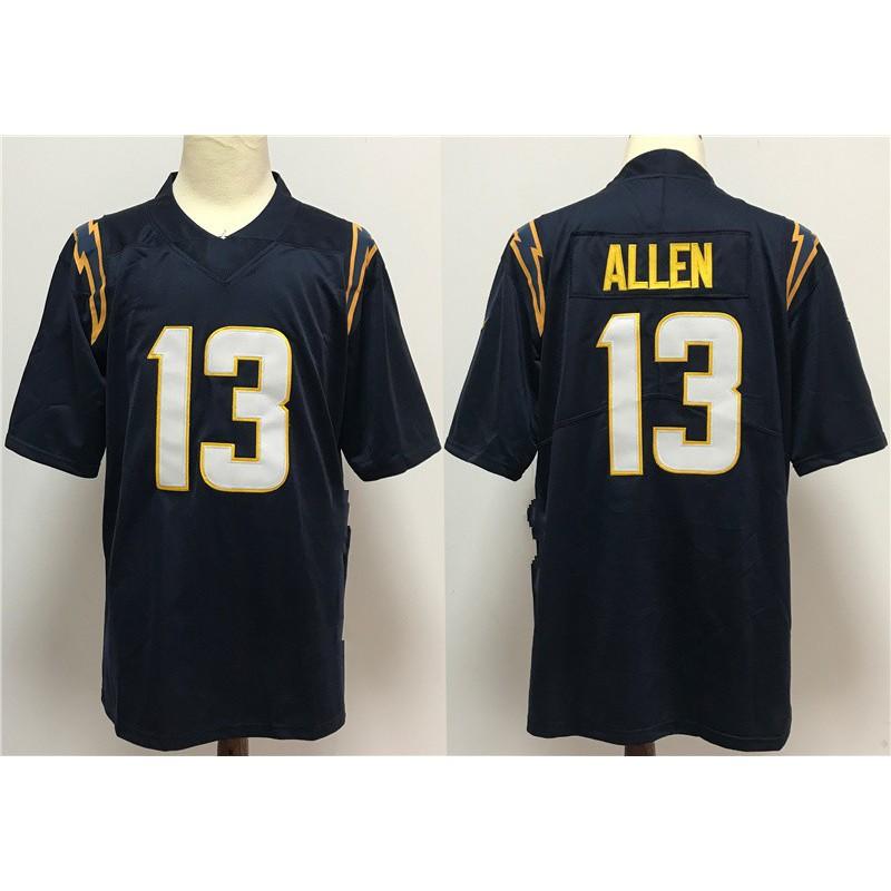 NFL San Diego Chargers Football Jersey Men Women V-Neck Sports Fan Apparel Cotton Blend