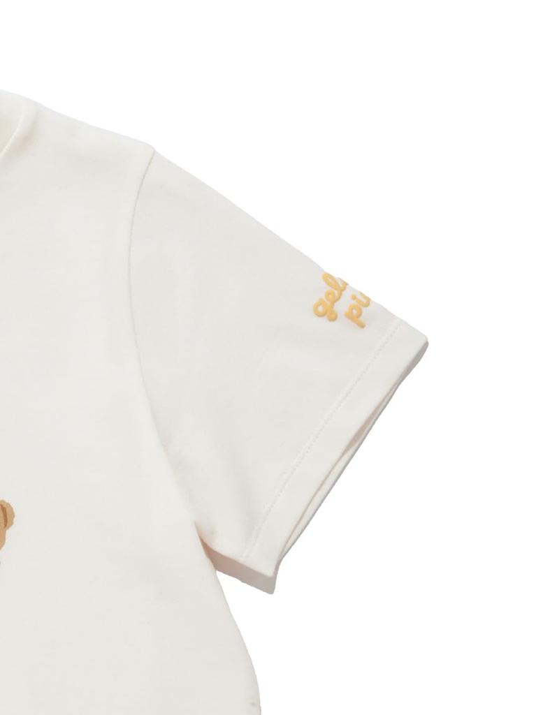 Gelato Pique Kids Honey Bear Print Size 100 T-Shirt, PKCT254470,