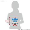 Crayon Shin-chan Verwandlung Shin-chan (S) Action Mask Ver. Plüschtier, Höhe 23cm