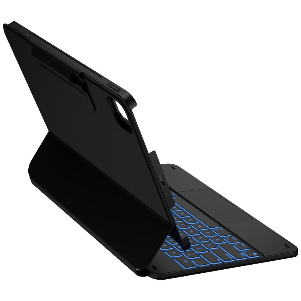 Etui Typecase Edge + z klawiaturą do     iPad Air 13" 2024/2025 czarny