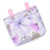 COLORFUL CANDY STYLE Disney Rapunzel Kids Clip-on Mobile Pocket Large Detachable Pouch with Name Sticker Cotton