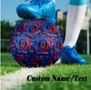 Size 5 Football Custom Name Text, Outdoor Training Soccer BallRangers FC