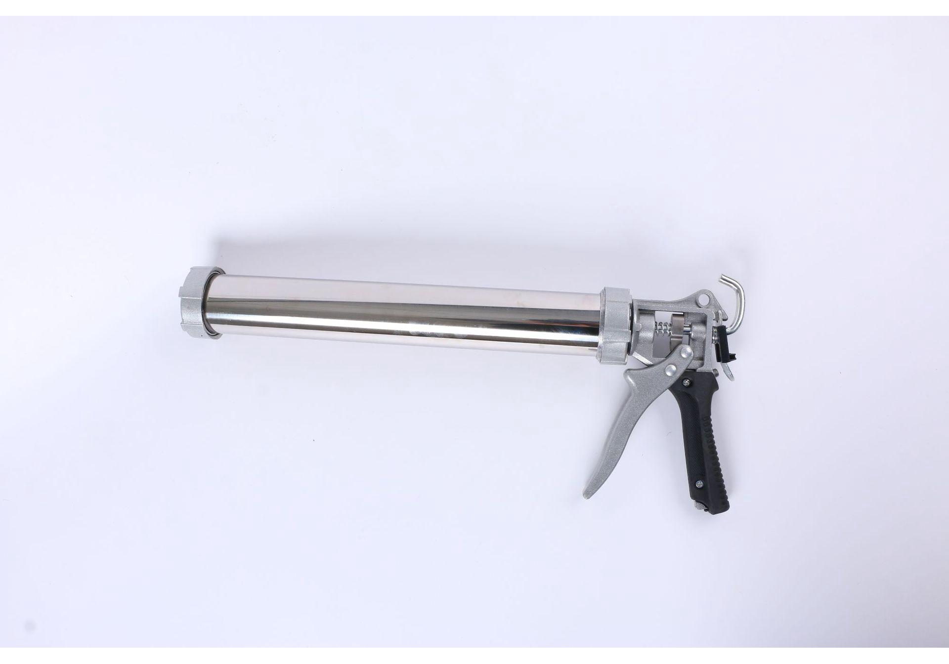 High-Grade Red Structural Caulking Gun: Durable, Labor-Saving Adhesive & Sealing Tool