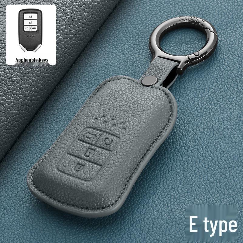 Lychee Pattern Key Cover for CRV, Civic, Accord, Lingpai, Guandao, XRV, Vezel.