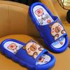 Thickened Cartoon Animal Slippers Anti-slip Children's Bathroom Sandals  Boys