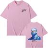 2026 T-shirt Grafica Rapper Drake Stampa Copertina Album ICEMAN T-shirt Uomo Donna Moda Hip Hop Streetwear T-shirt Oversize Manica Corta Abbigliamento Casual
