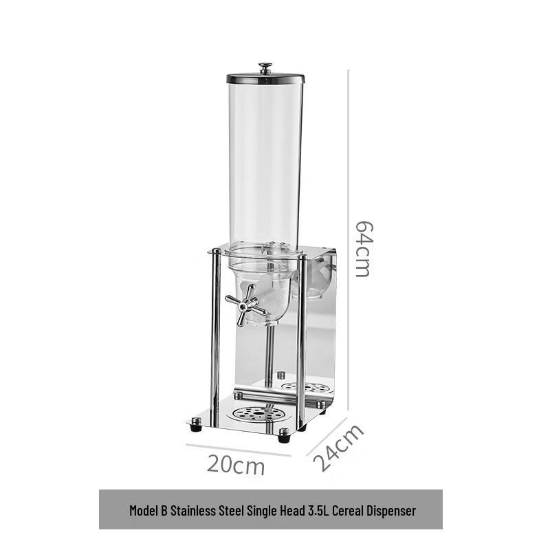 Yunduo Cereal Dispenser with Wooden Stand
