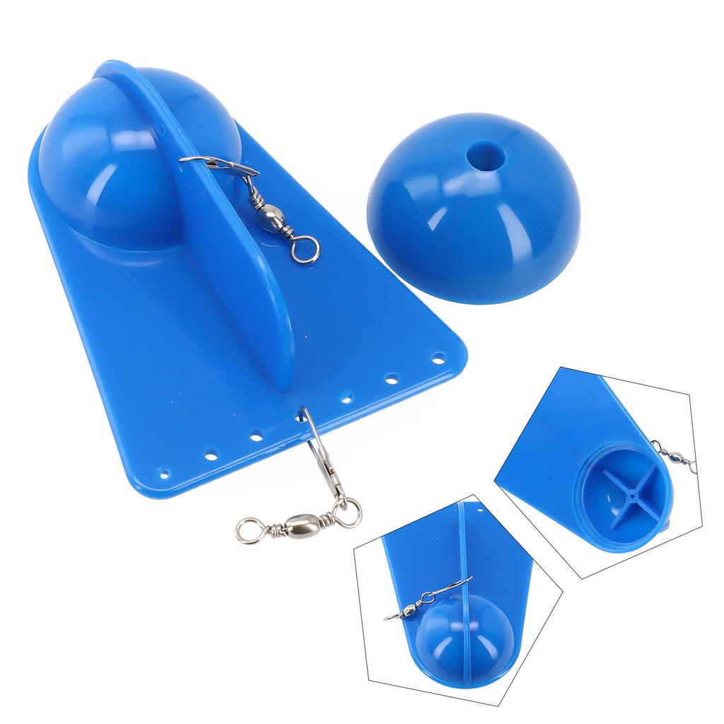 1 PCS Diving Board 10*7.8cm Adjustable Blue High Hardness