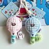 Cute Plush Tennis Racket Figurine Pendant, Bag, Keychain Pendant, Couple's Best Friend Pendant