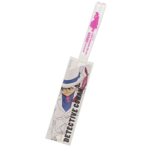 

Detective Conan Kaito Kid Clear Chopsticks, Clear, 490521