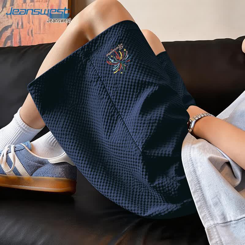 Мужские повседневные шорты из жатой ткани Jeanswest M