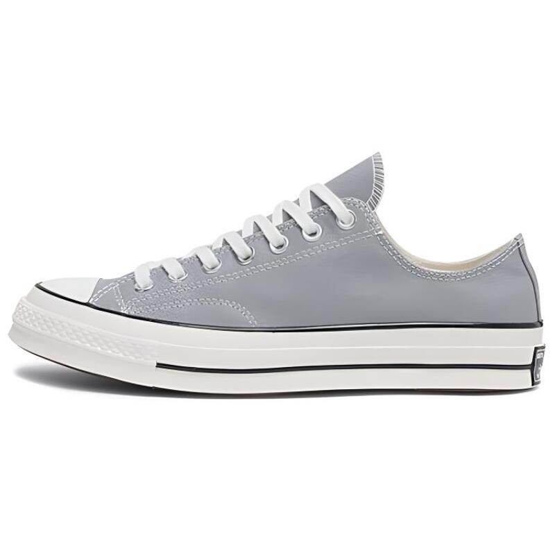 

Converse Chuck 70 Comfortable & Versatile Breathable Lightweight Low-Top Casual Shoes Unisex Grey 37 серый