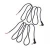 5.5 X 2.1mm/2.5mm Right Angle DC Power Cable DC Male Plug Power Connector Plug Connector Extension Line