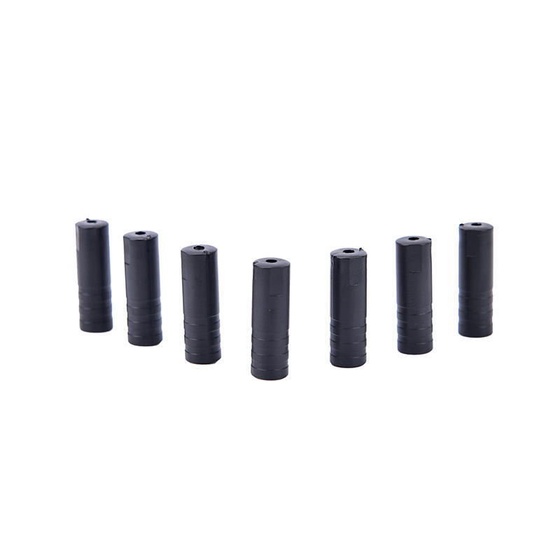 100Pc 4/5Mm Bike Bicycle Plastic Speed Chaning Brake Cable Wire Tips Caps Crimps