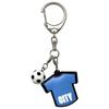 [Manchester City] Keychain Uni-type Rubber Keychain BLU F