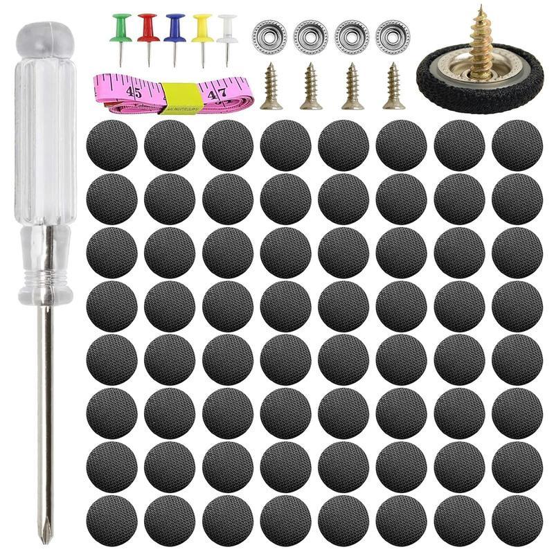 Car Roof Fabric Fixing Clips – Roof Liner Clips for Easy Installation 90 Pieces