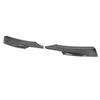 Front Bumper Lip Side Splitter Spoiler Carbon Fiber Pattern Replacement for E90 E91 M Sport LCI 2009 2012 Adhesive