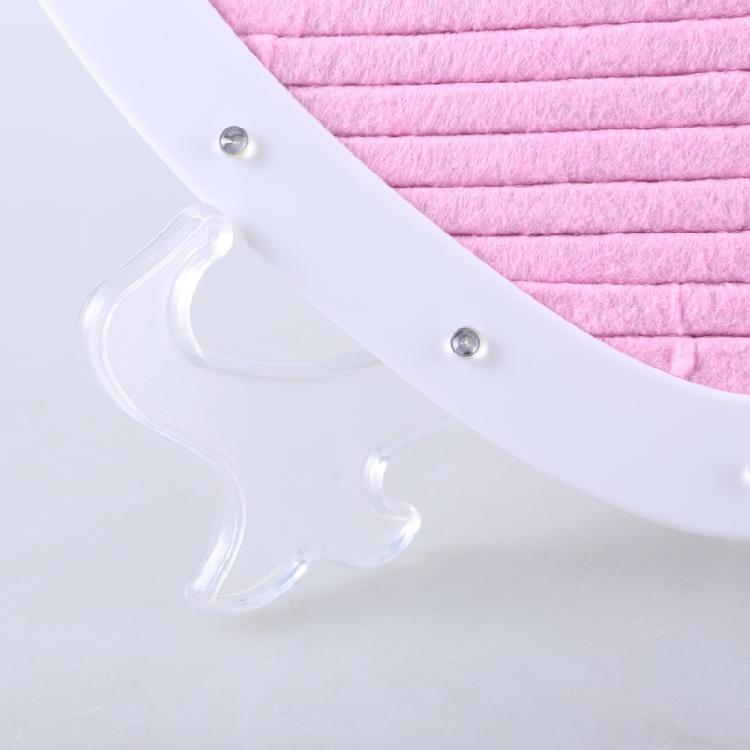 LED Lighted Heart Shaped Message Board with Stand Birthday Housewarmings Gift