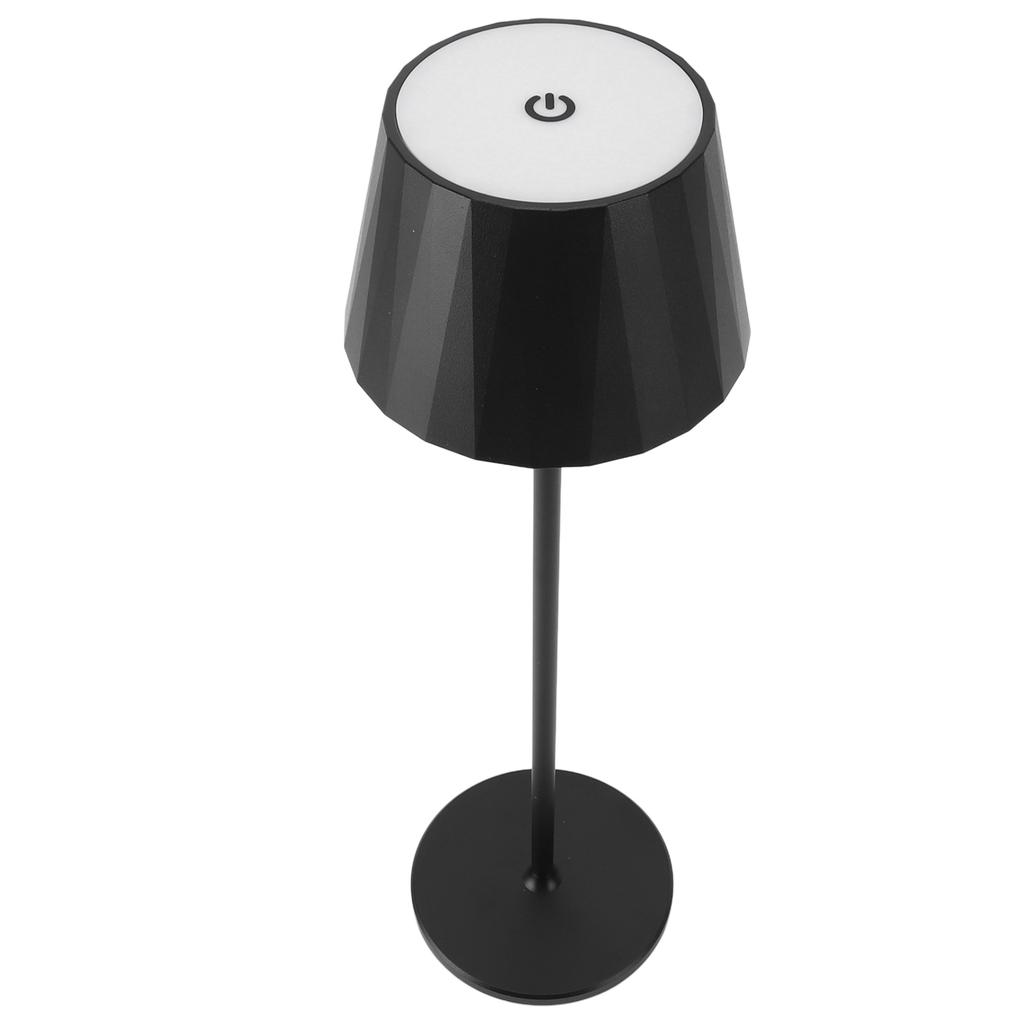 Table Lamp LED 3000K Warm Light 5200mAh Re Able Stepless Dimmable Cordless Touch Control Desk Lamp for Dining Room Bedroom Bar