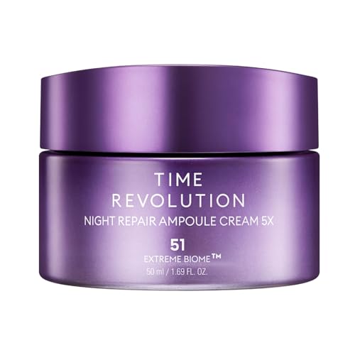 Missha Time Revolution Night Science Essence Cream 5th