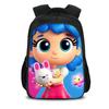 True and the Rainbow Kingdom double-layer backpack with large capacity cartoon print for kindergarten children and students