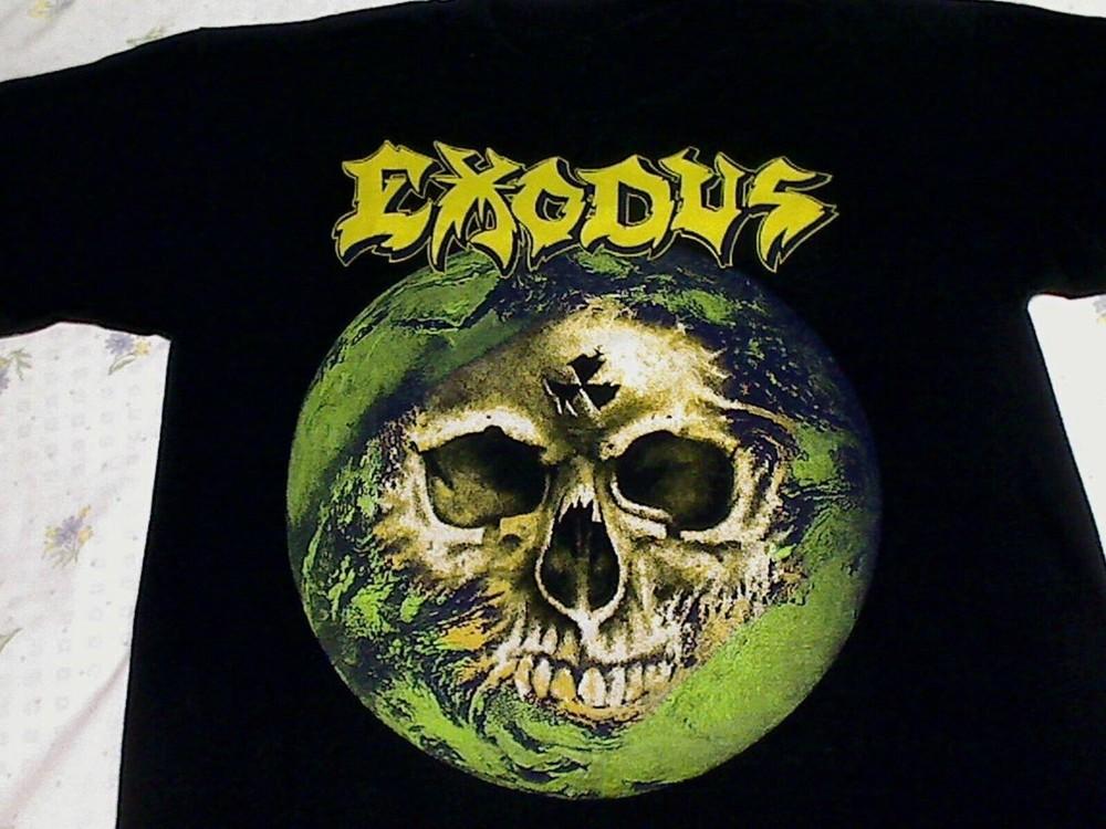 

New Exodus Band Christmas Gift Unisex S5XL Shirt BI3 Unisex T-Shirt S
