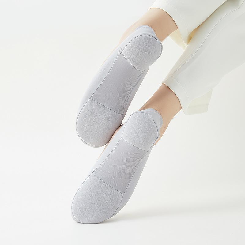 Ship Socks, Pure Cotton, Female, Thin, All Cotton, Breathable, Shallow Mouth Invisible Short Socks, Sweat Absorbing, Odor Proof, Anti Slip
