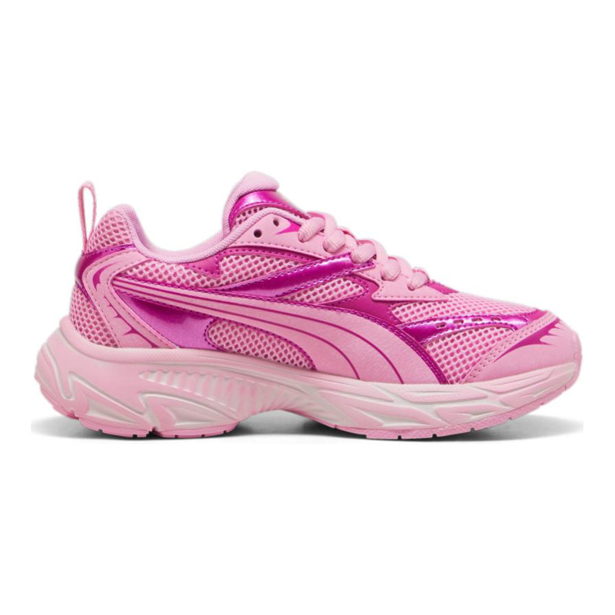 Puma Morphic Big Kid Mystery Garden Kids Sneakers Pink Mauved-Out Magenta-Gleam 397883-01